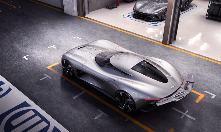 Jaguar Vision Gran Turismo Coupe 2019 года  (фото 10 из 16)